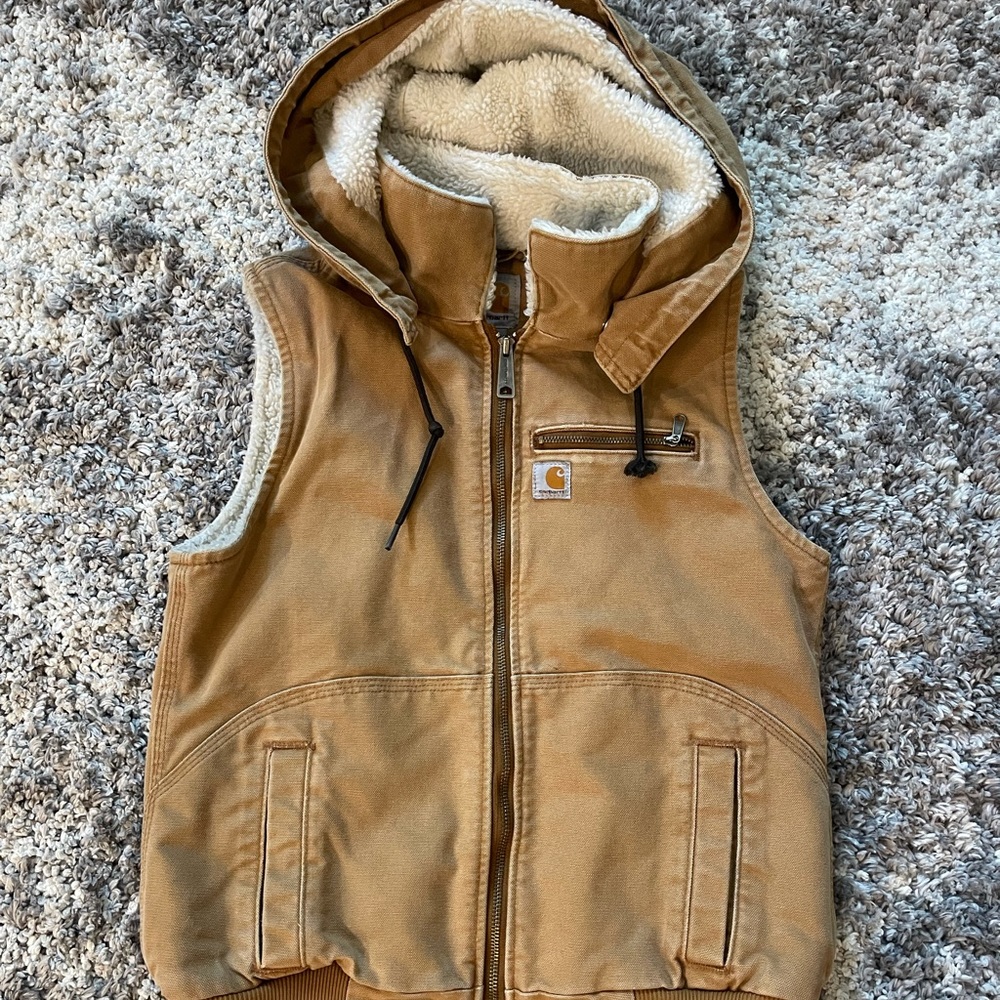 Carhartt wildwood vest